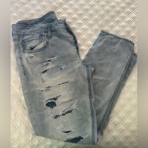 American Eagle Tomgirl style jeans size 6
